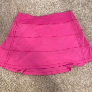 lululemon pace rival skirt size 4